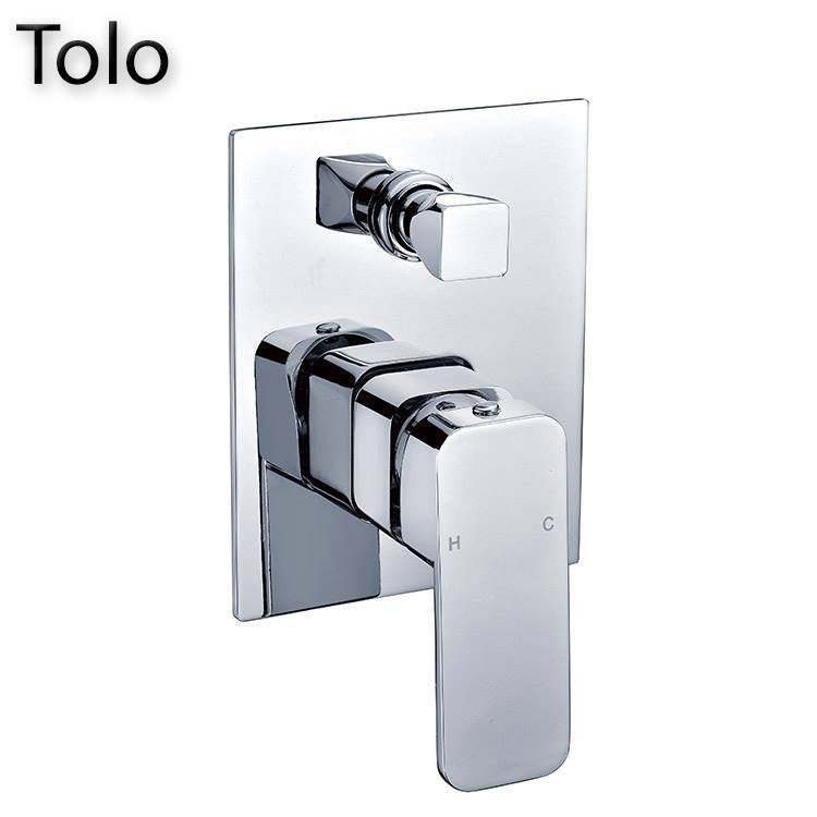 Tolo Wall Mounted Shower Mixer With Diverter hd504d9