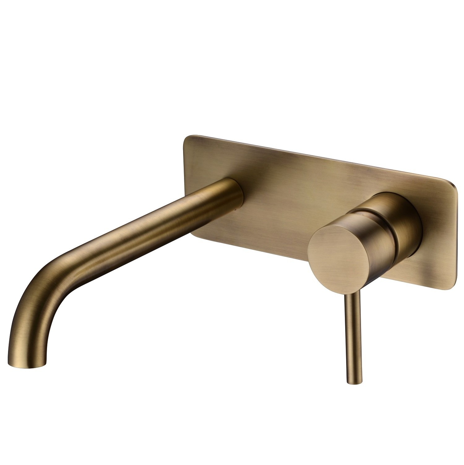 Tolo Wall Mounted Basin/Bath Mixer
