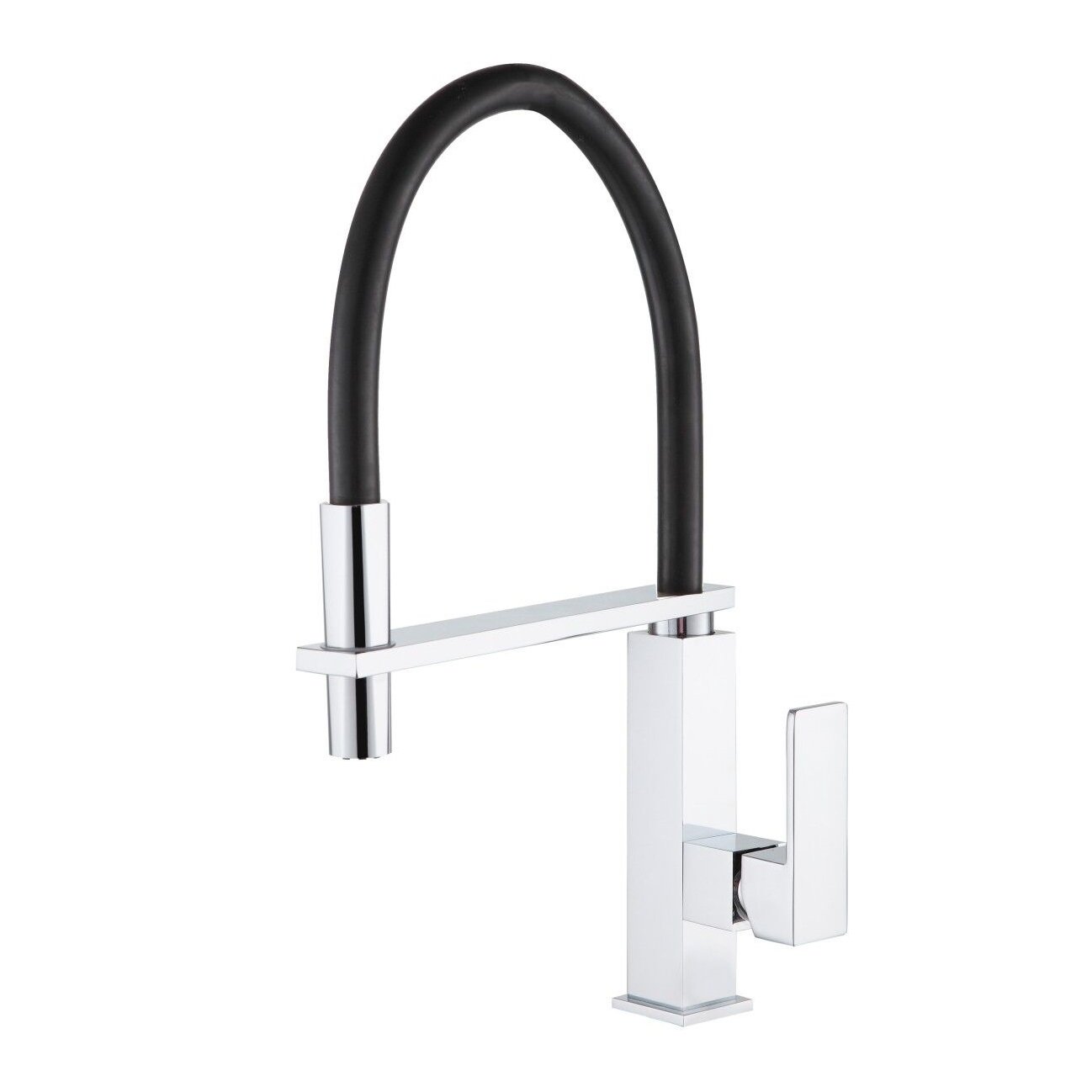 Tolo Round Pull- Out Kitchen Mixer Tap