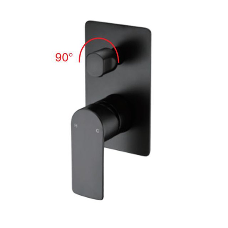 Tolo wall mounted shower mixer 17b004b