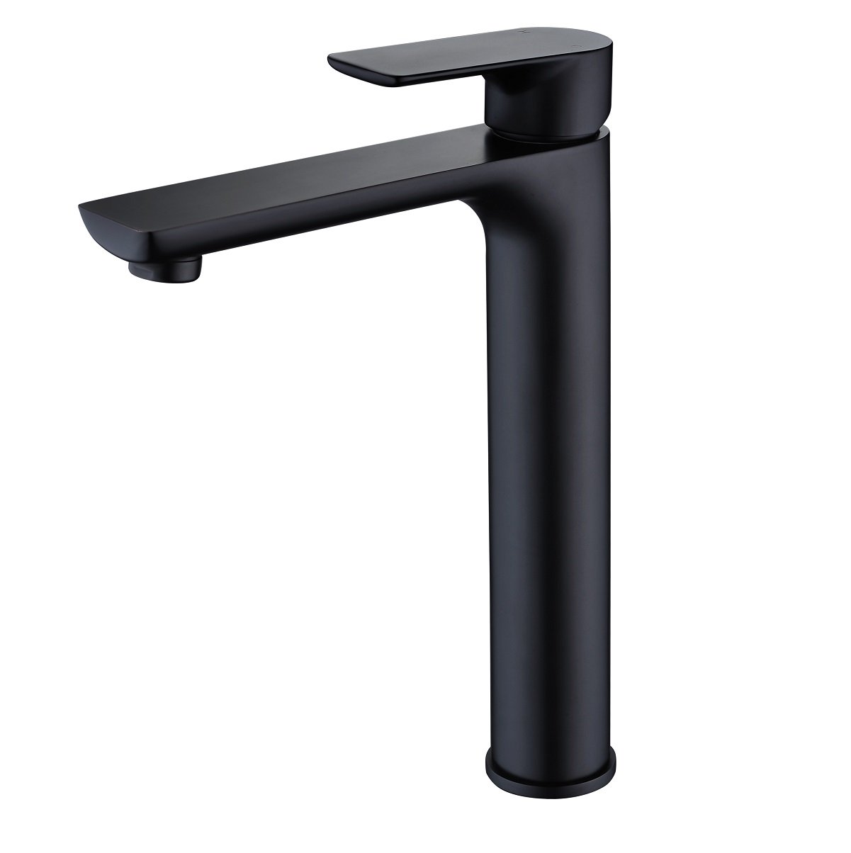 Tall Matte Black Basin Mixer 17B-301B