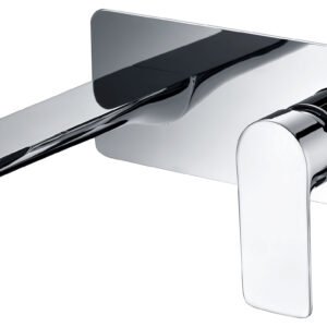 Wall Mounted Basin/Bath Mixer 17B-304