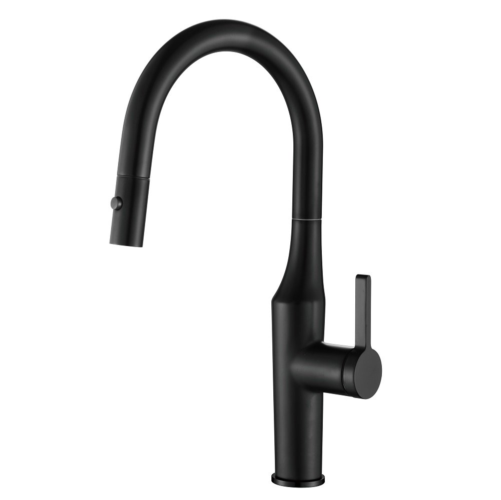 Black Kitchen Mixer 59605B