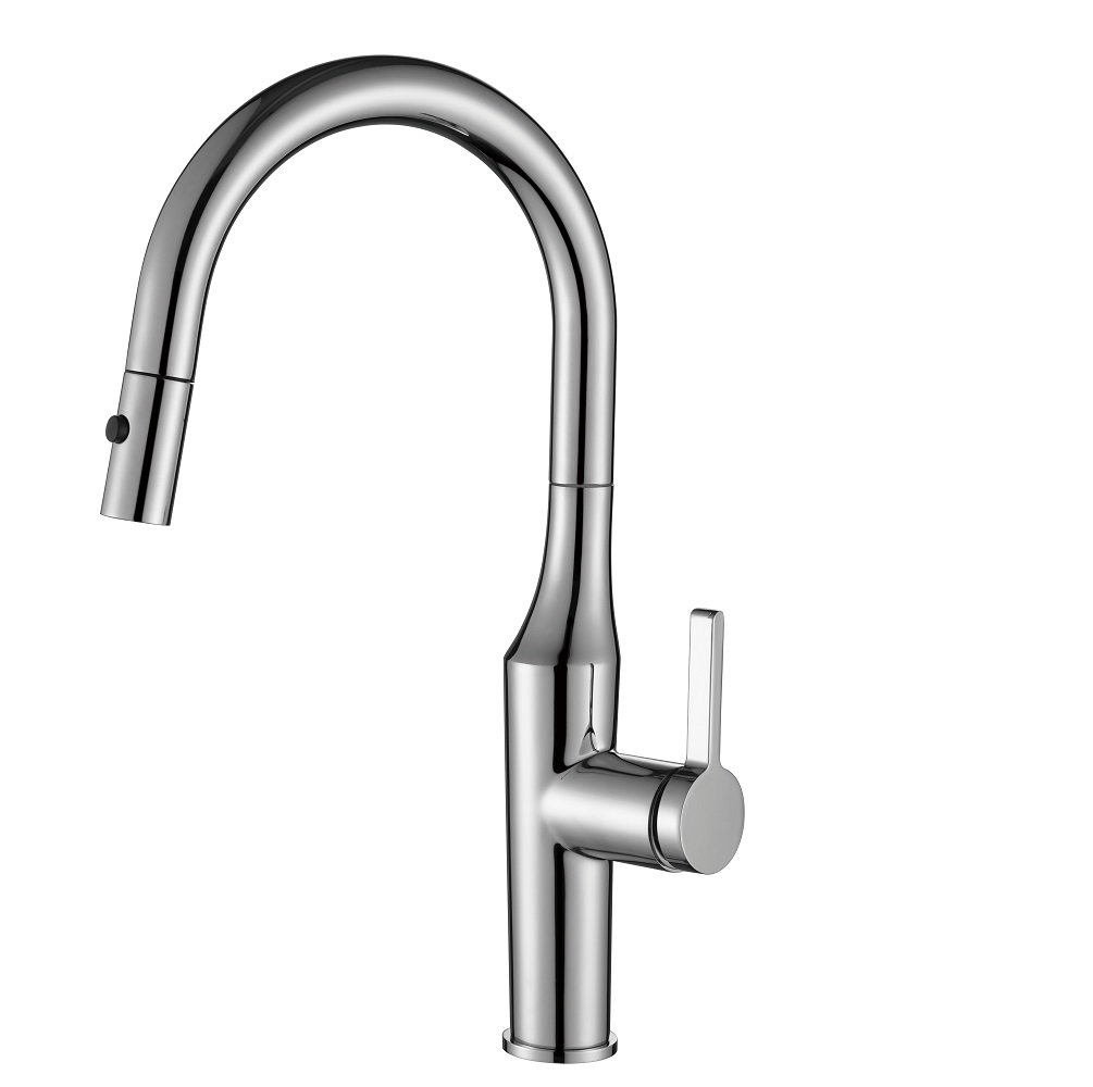 Chrome Kitchen Mixer 59605