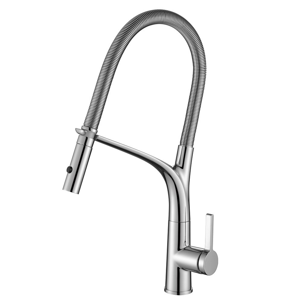 Chrome Kitchen Mixer 59905