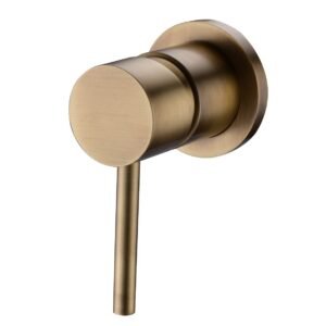 Tolo Round Wall Mounted Shower mixer