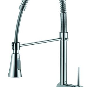 Chrome Kitchen Mixer 82H10