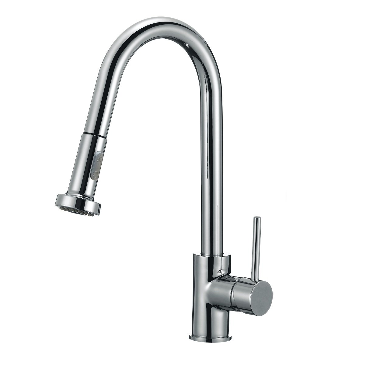 Chrome Kitchen Mixer 82H13