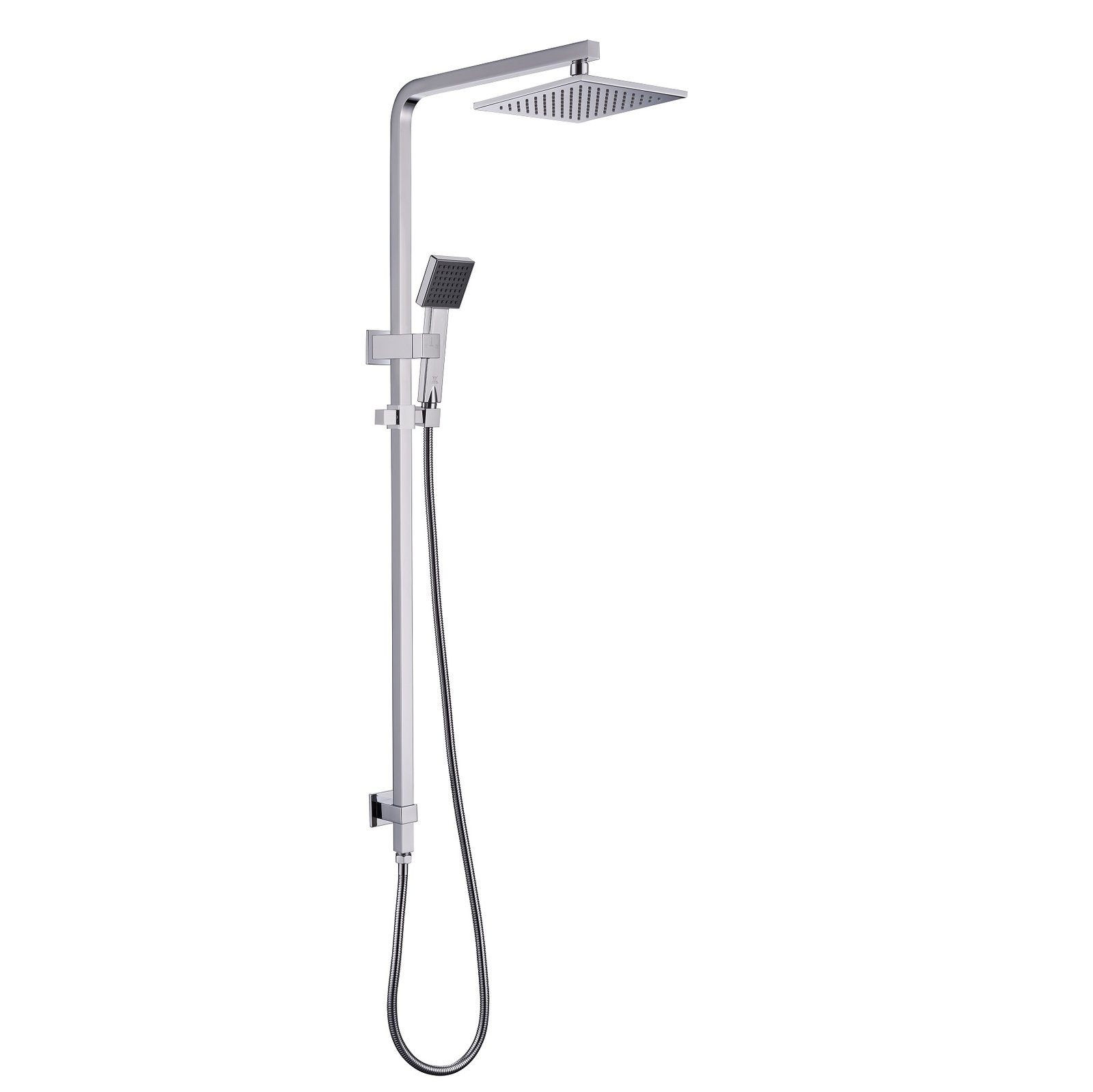 Tolo 8'' Square Chrome Shower