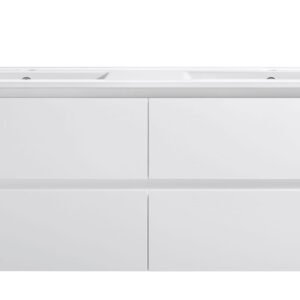 TOLO WHITE WALL HUNG 1500MM VANITY