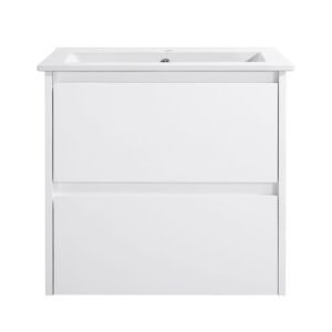 TOLO WHITE WALL HUNG 650MM VANITY