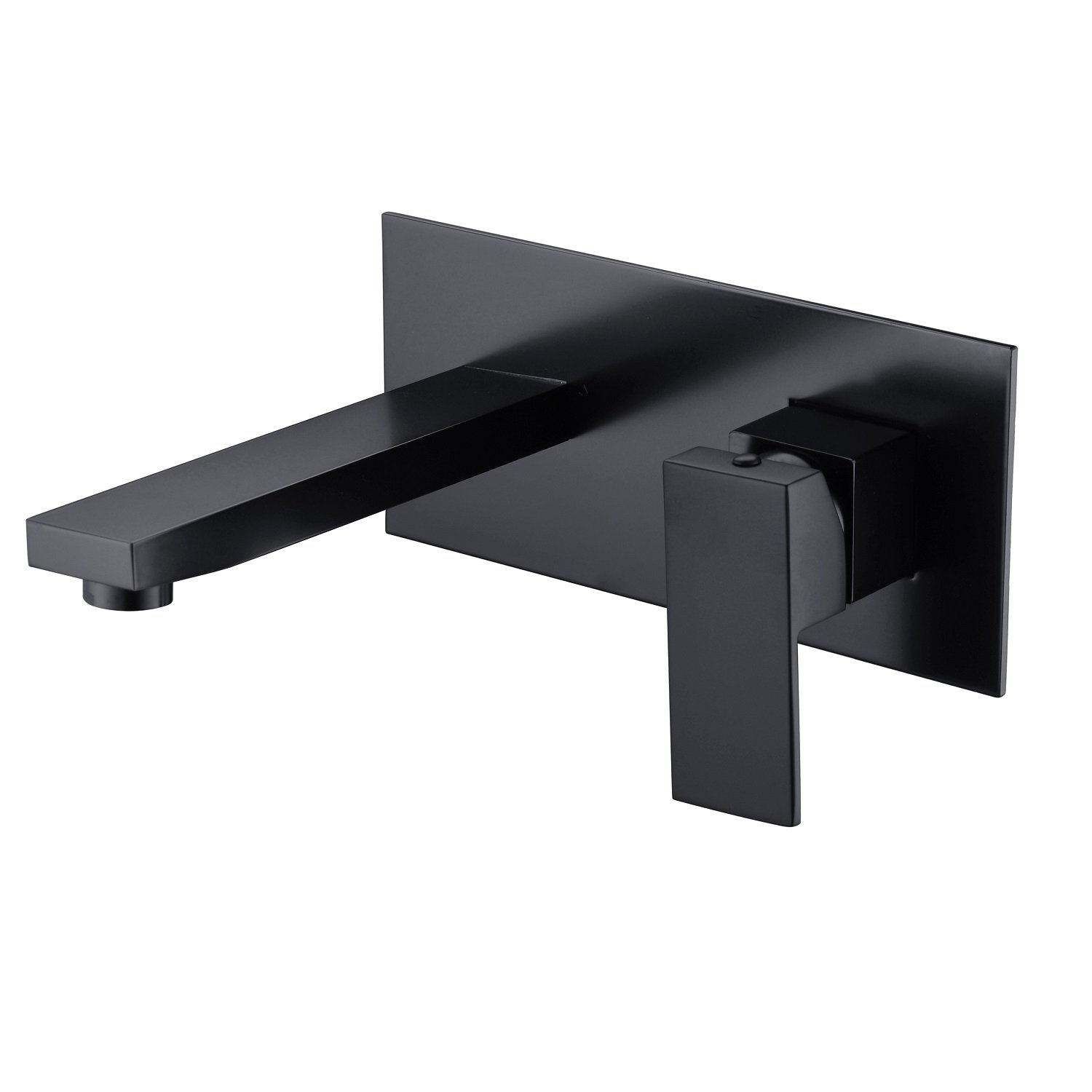 Black Wall Mounted Basin/Bath Mixer HD4002-B