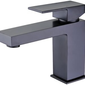 Tolo Black Mixer Tap HD4203B