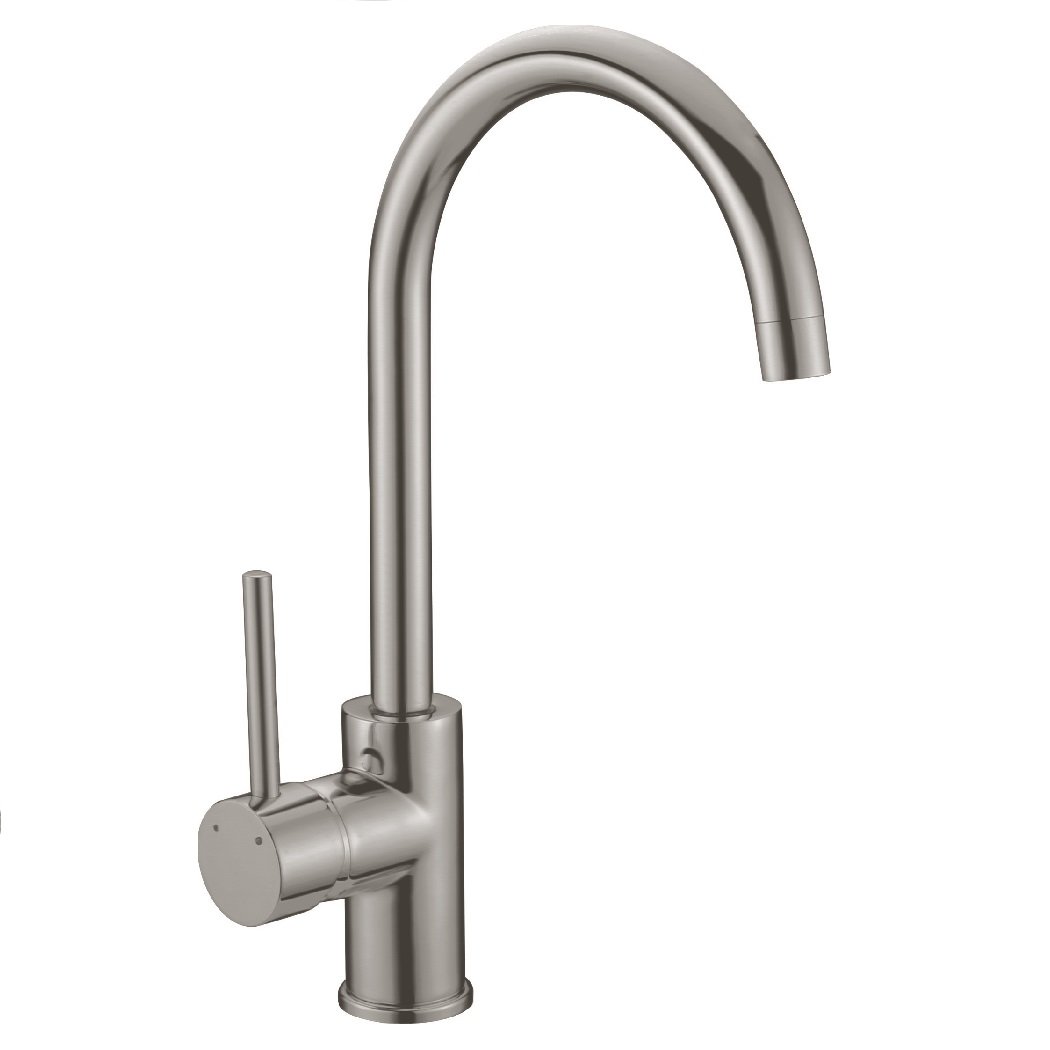 Brushed Nickel Mixer Tap HD4232-N