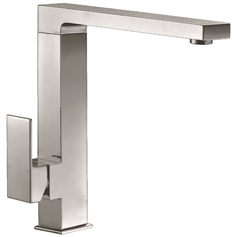 Brushed Nickel Mixer Tap HD4241-N