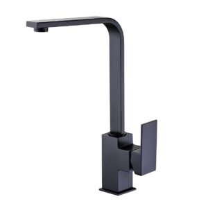 Black Sink Mixer HD4257B