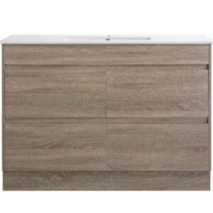 TOLO WOOD OAK FLOOR STANDING VANITY 1200MM