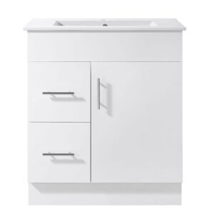 TOLO FLOOR STANDING VANITY 750MM