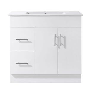 TOLO FLOOR STANDING VANITY 900MM